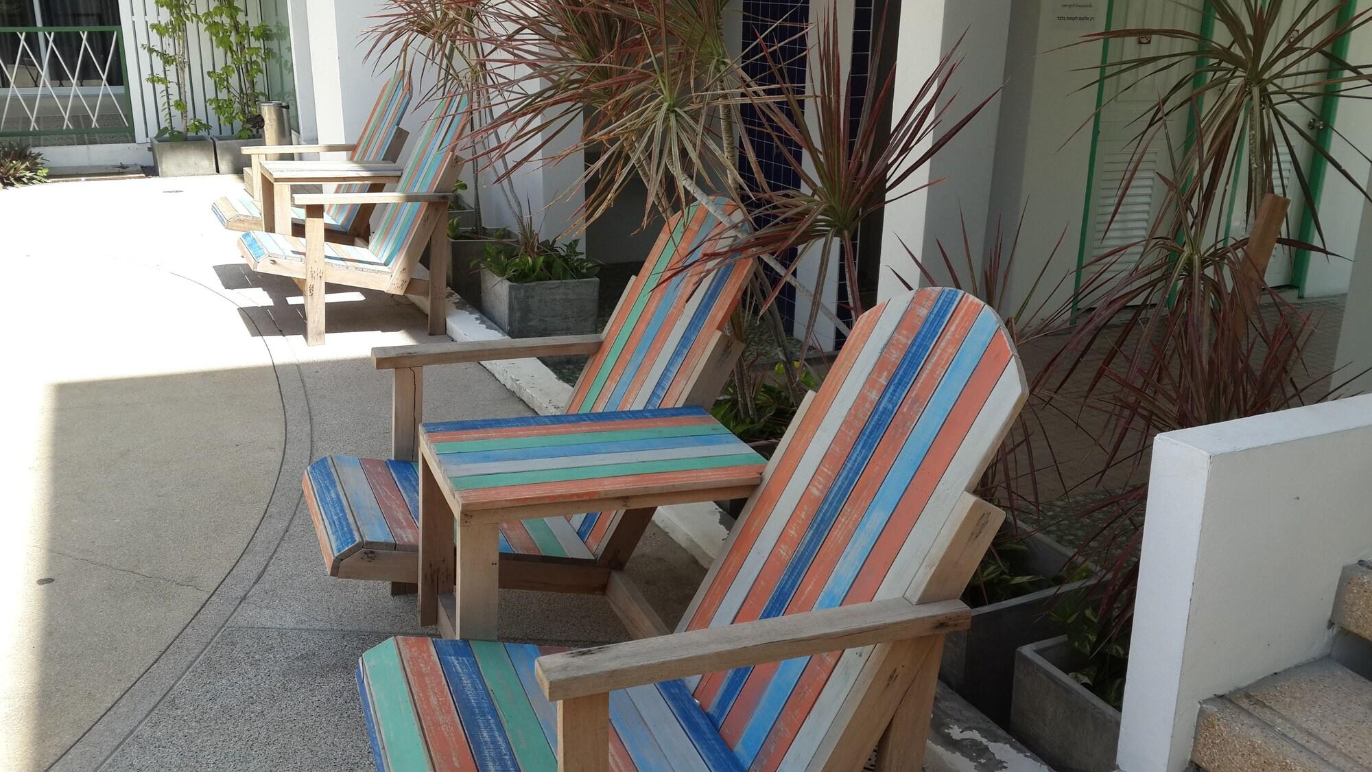 Khun Chaweng Resort Bagian luar foto