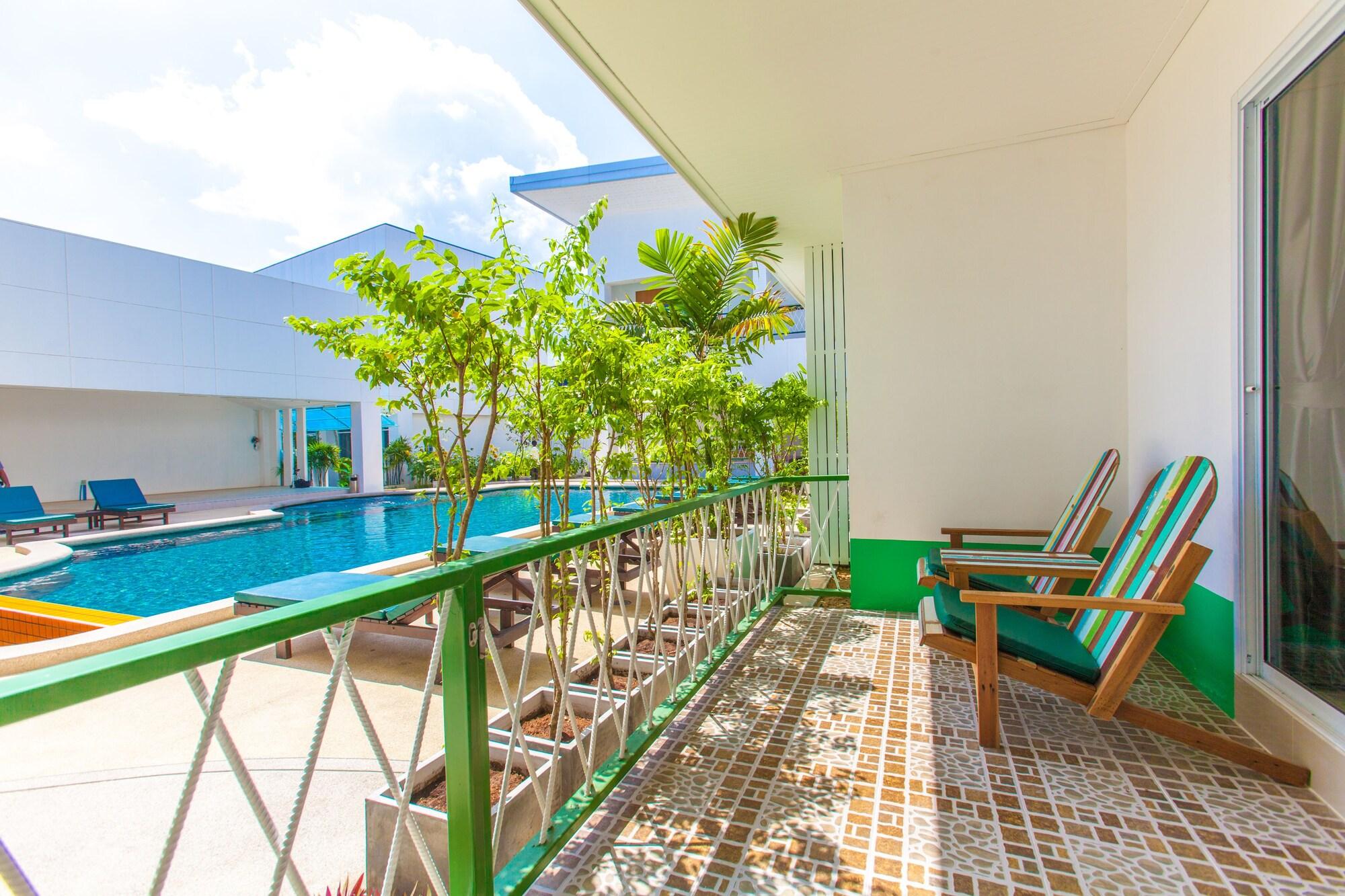 Khun Chaweng Resort Bagian luar foto
