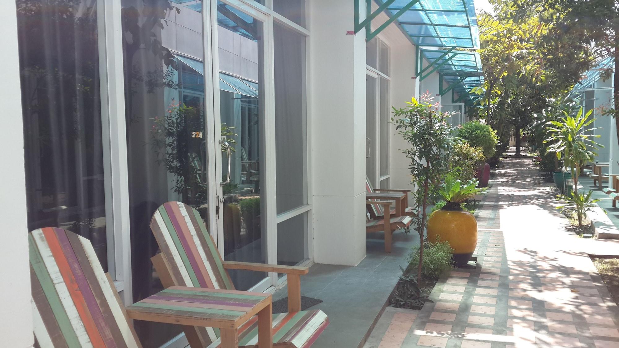 Khun Chaweng Resort Bagian luar foto