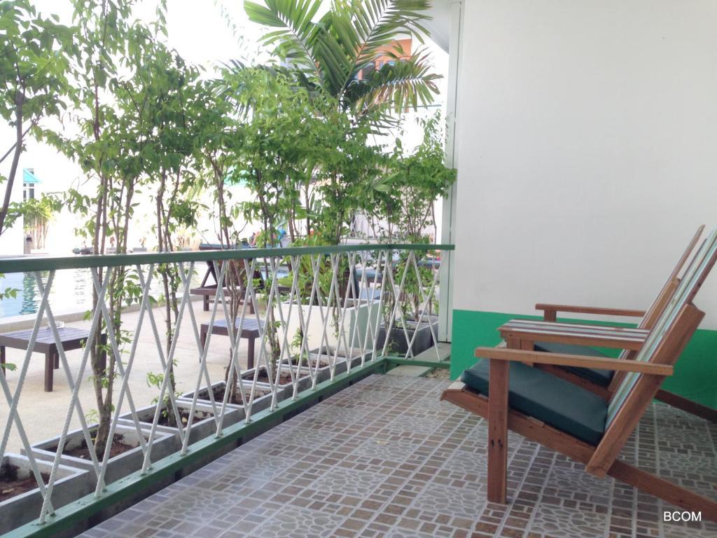 Khun Chaweng Resort Bagian luar foto