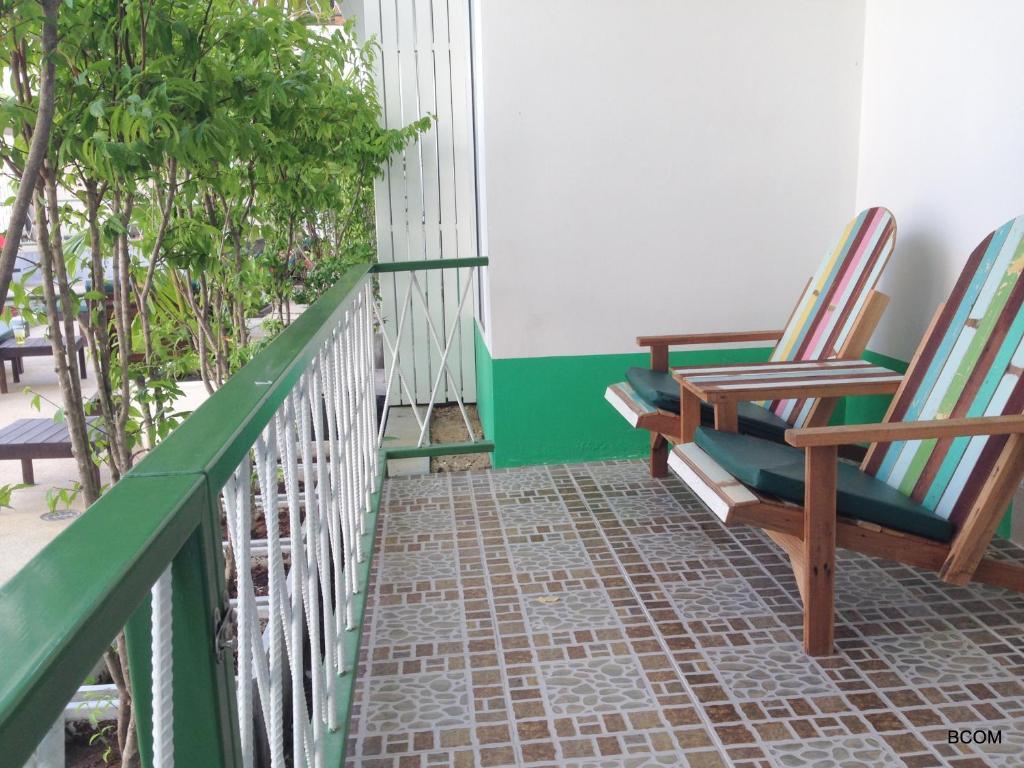 Khun Chaweng Resort Bagian luar foto