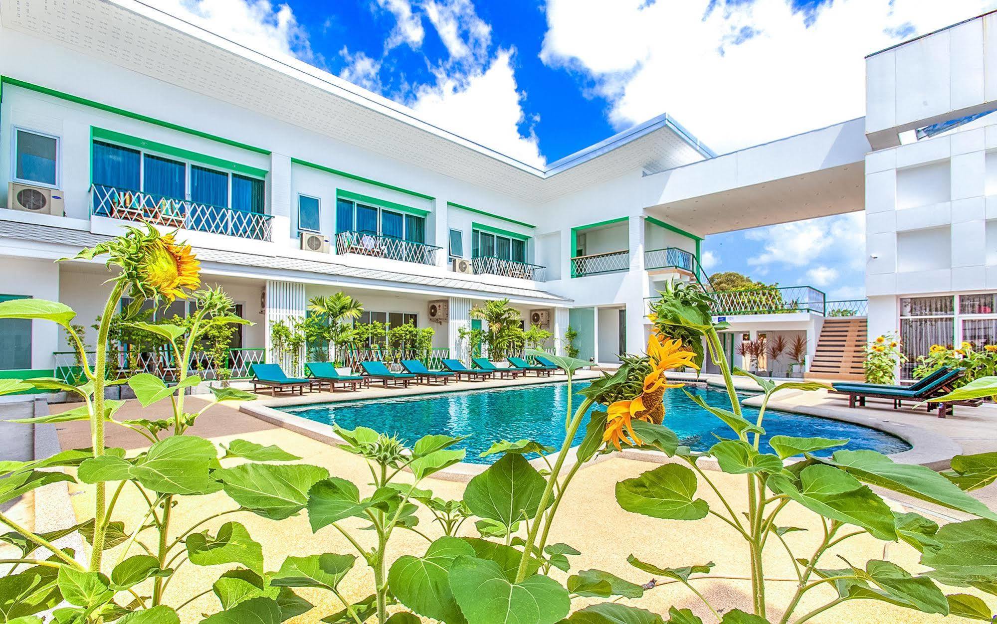 Khun Chaweng Resort Bagian luar foto