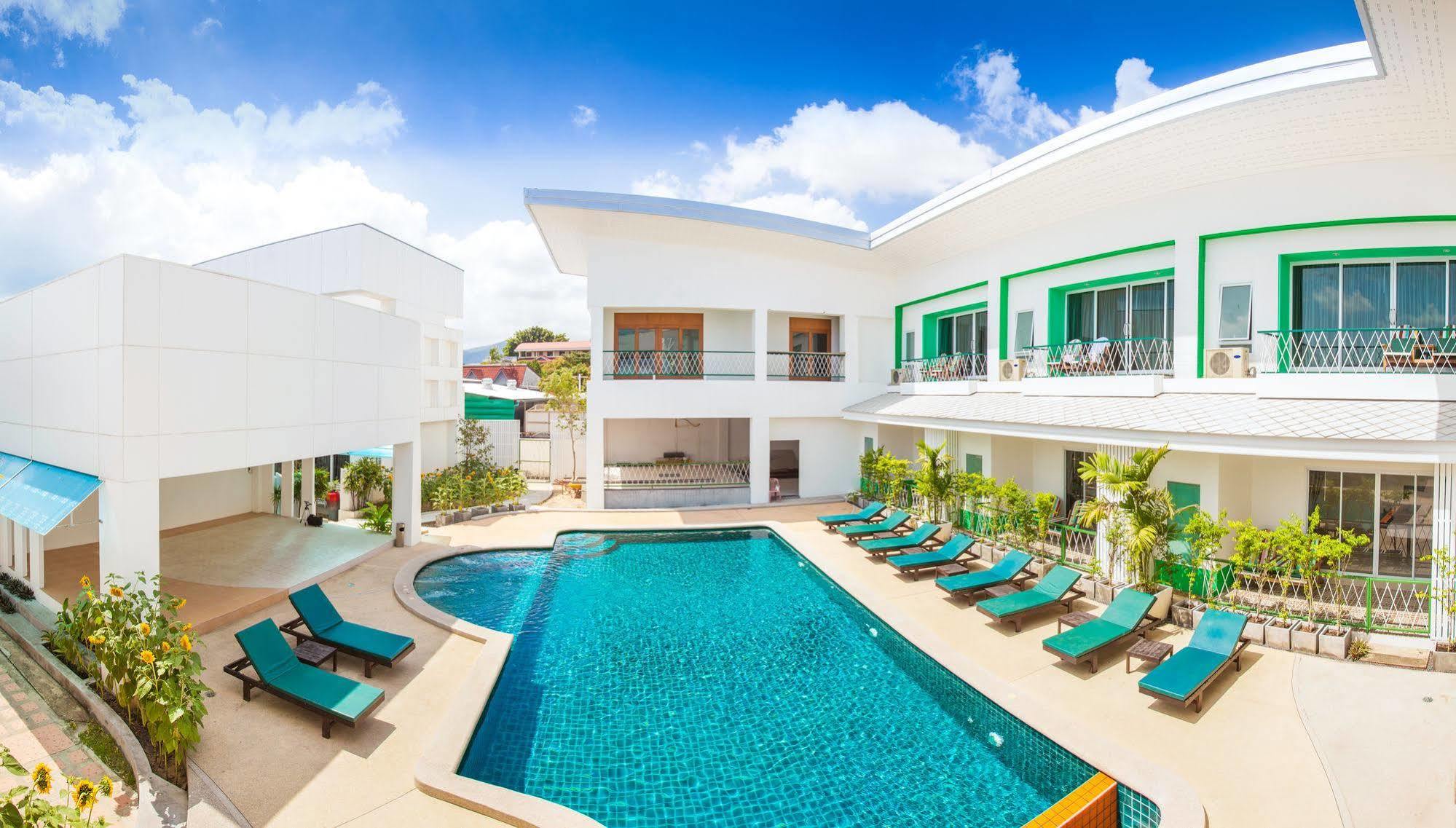 Khun Chaweng Resort Bagian luar foto
